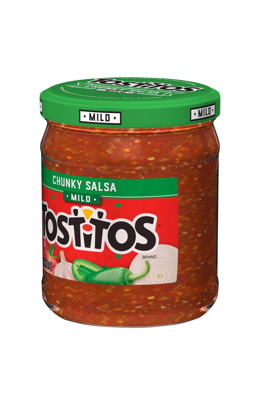 Tostitos Mild Chunky Salsa; image 5 of 7