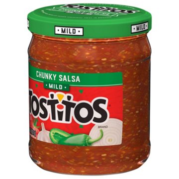 Tostitos Mild Chunky Salsa, 15.5 oz