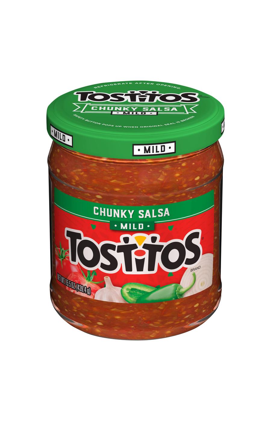 Tostitos Mild Chunky Salsa; image 7 of 7