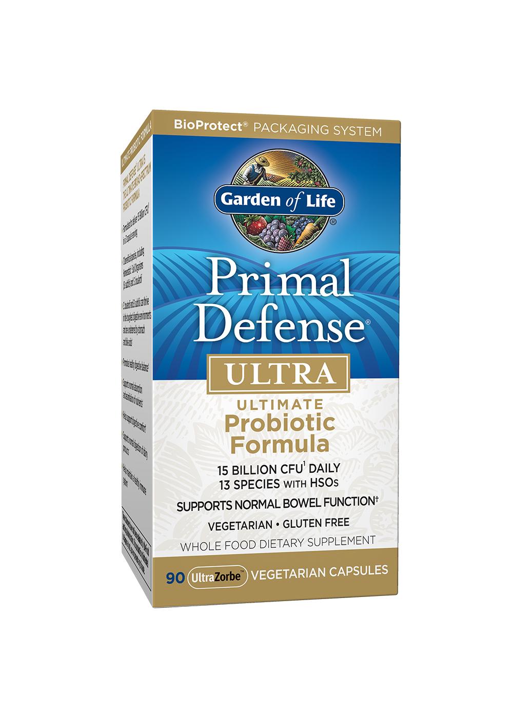 Garden of Life Primal Defense Ultra Probiotic Formula Caplets; image 1 of 2