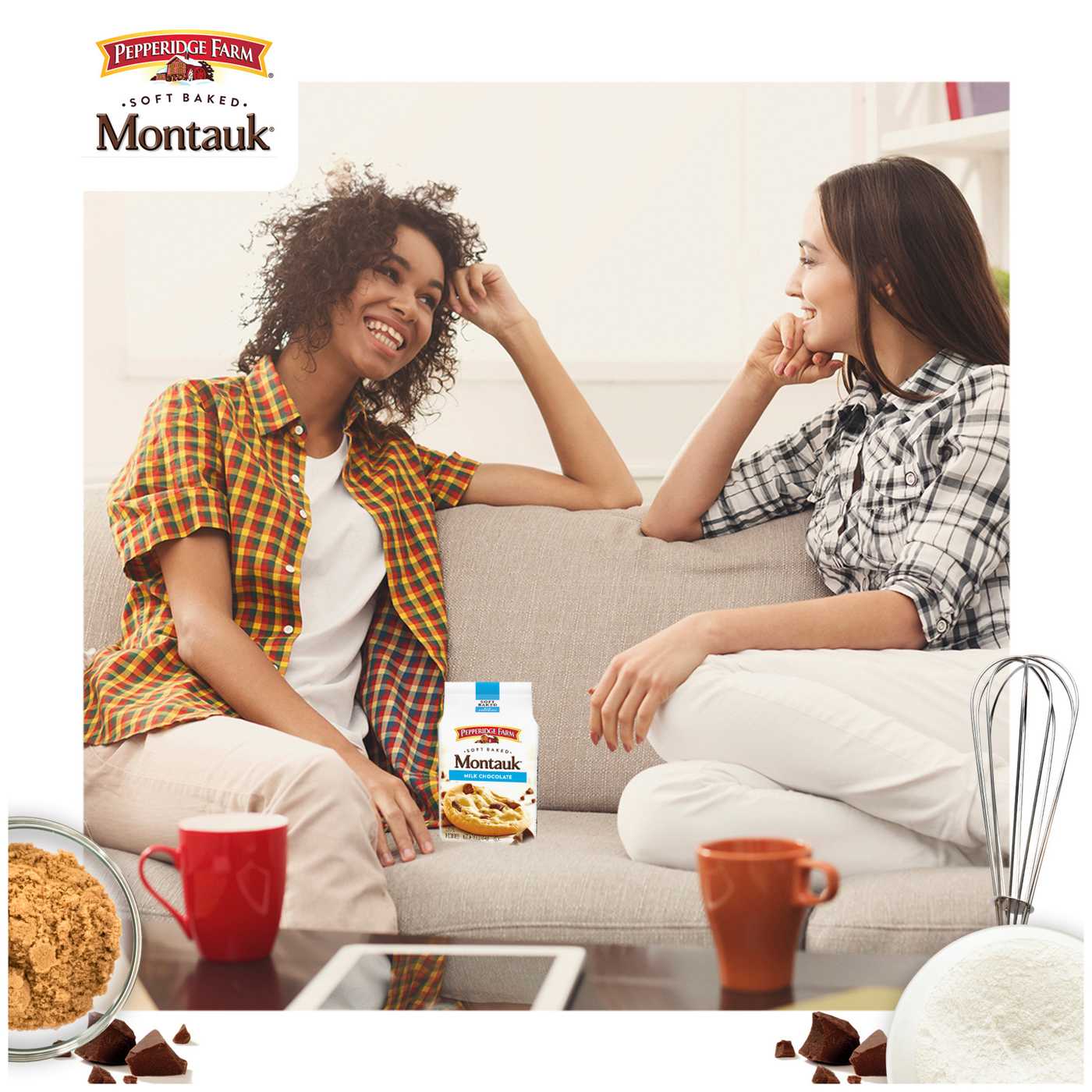 Pepperidge Farm Montauk Soft Baked Milk Chocolate Chunk Cookies; image 6 of 9