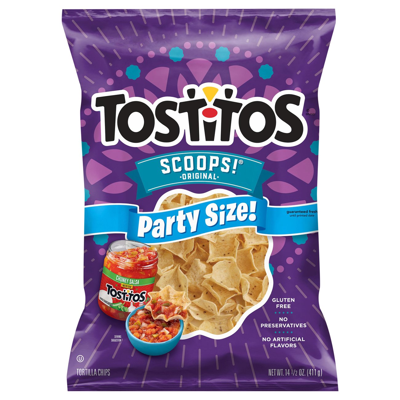 Tostitos Scoops! Tortilla Chips Family Size Shop Chips at HEB