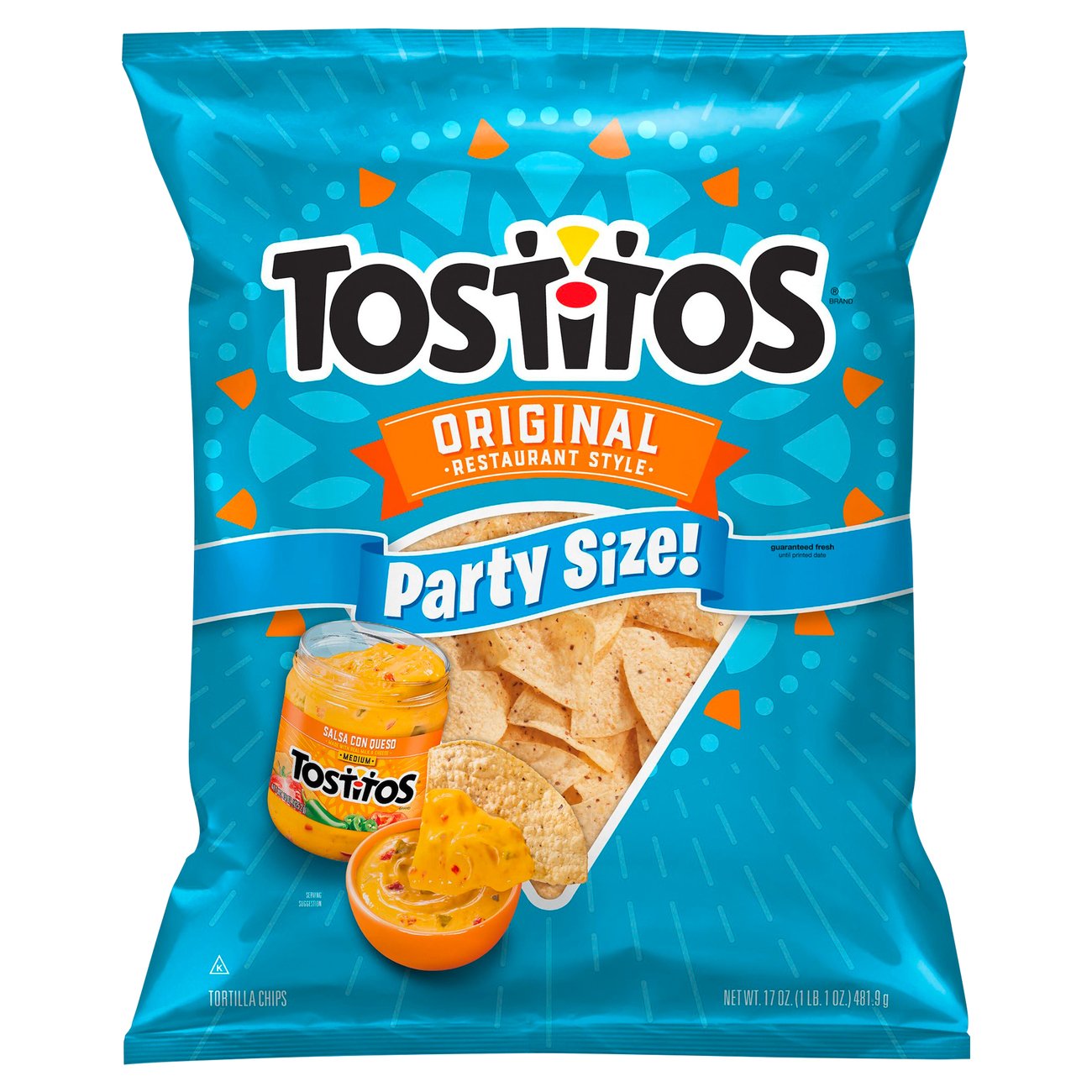 tostitos tortilla chips nutrition facts