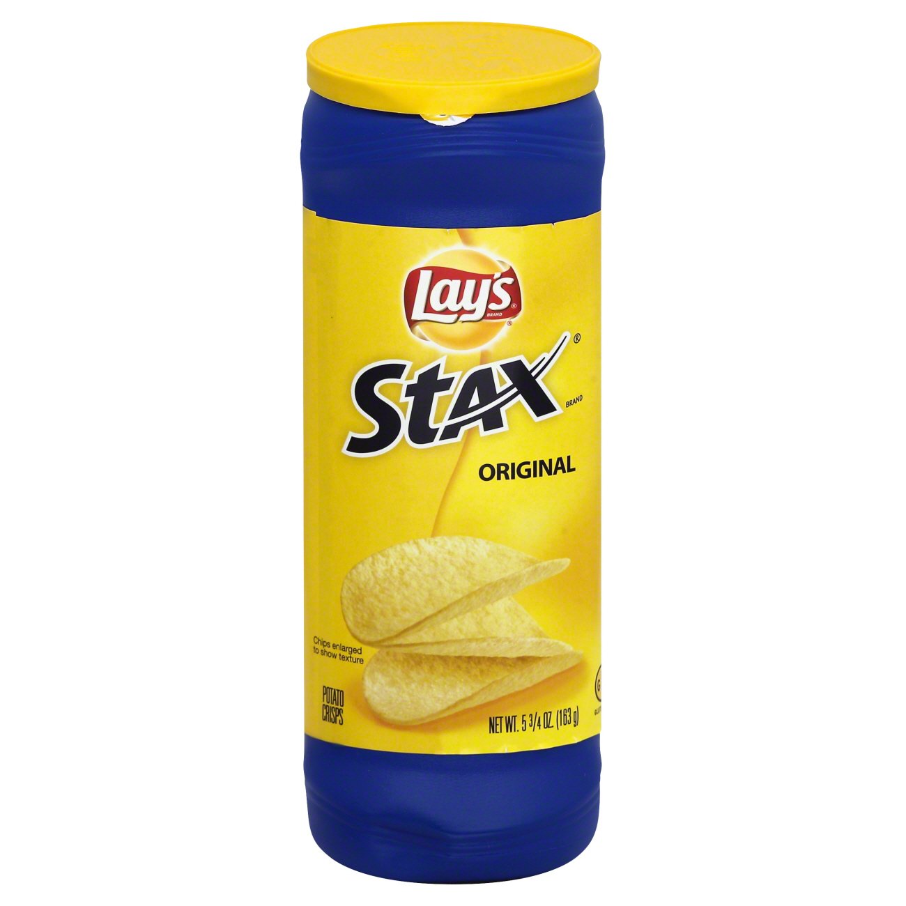 Lay's Stax Original Potato Crisps Shop Chips at HEB