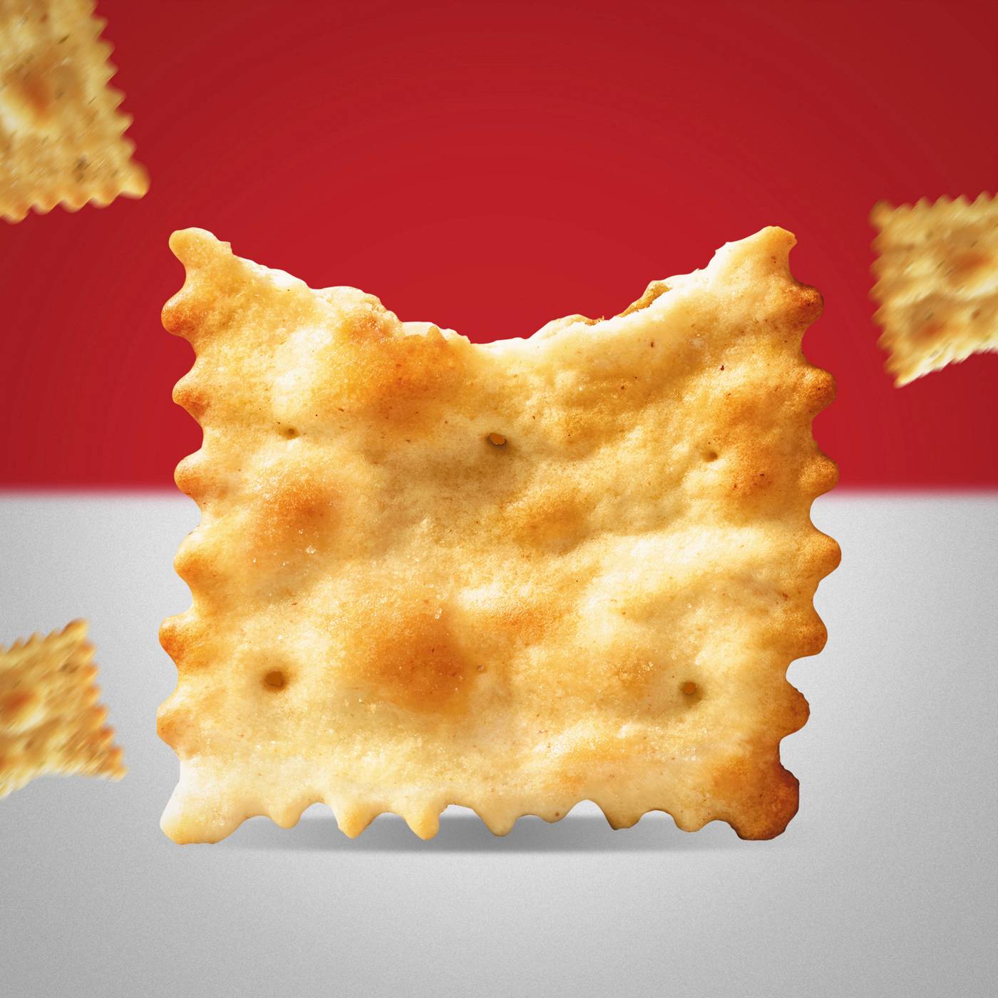 Ritz Toasted Chips Original Crackers; image 5 of 10