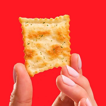 Ritz Toasted Chips - Sour Cream & Onion , 8.1 oz