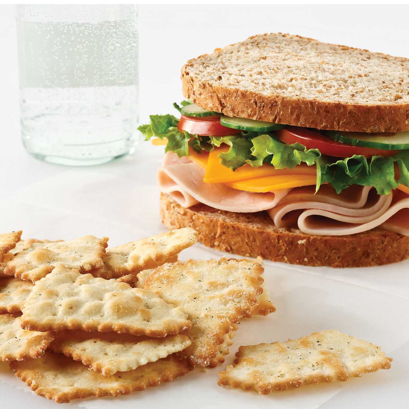 Ritz Toasted Chips - Sour Cream & Onion ; image 9 of 9