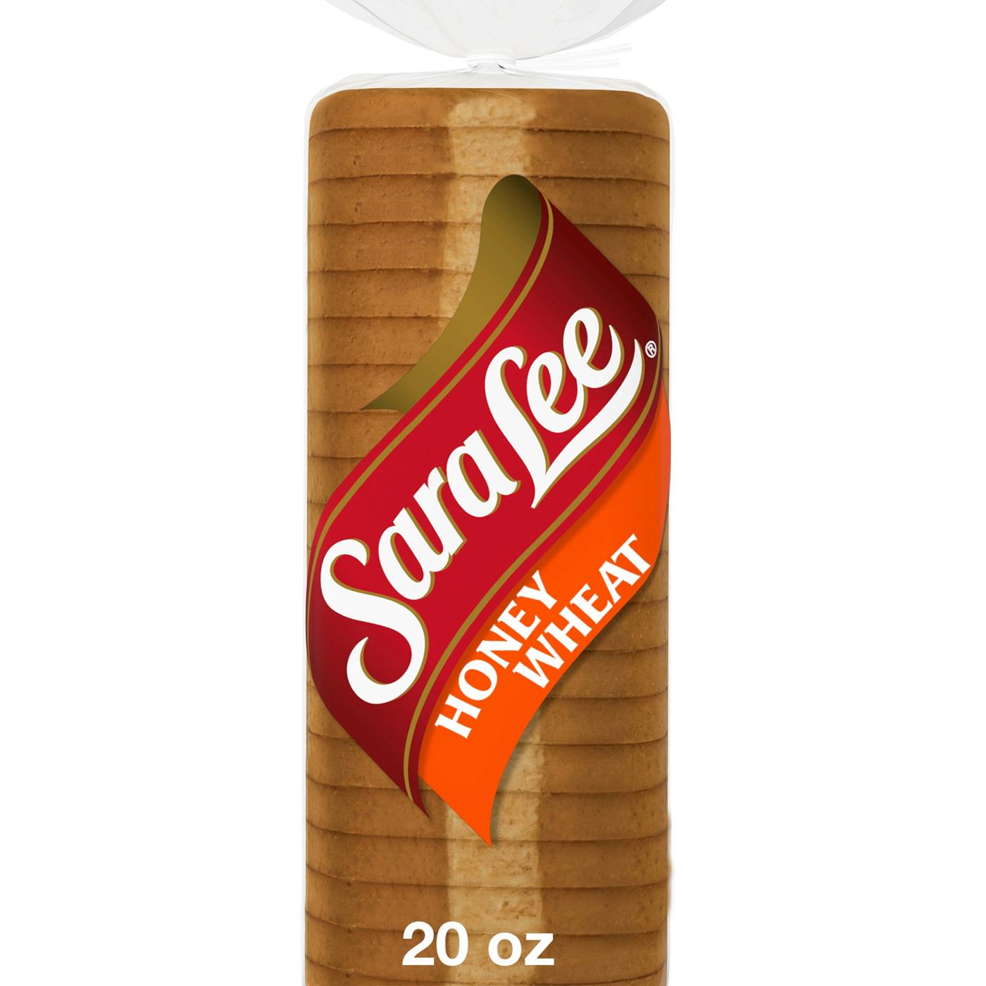 Sara Lee Honey Wheat Bread; image 1 of 3