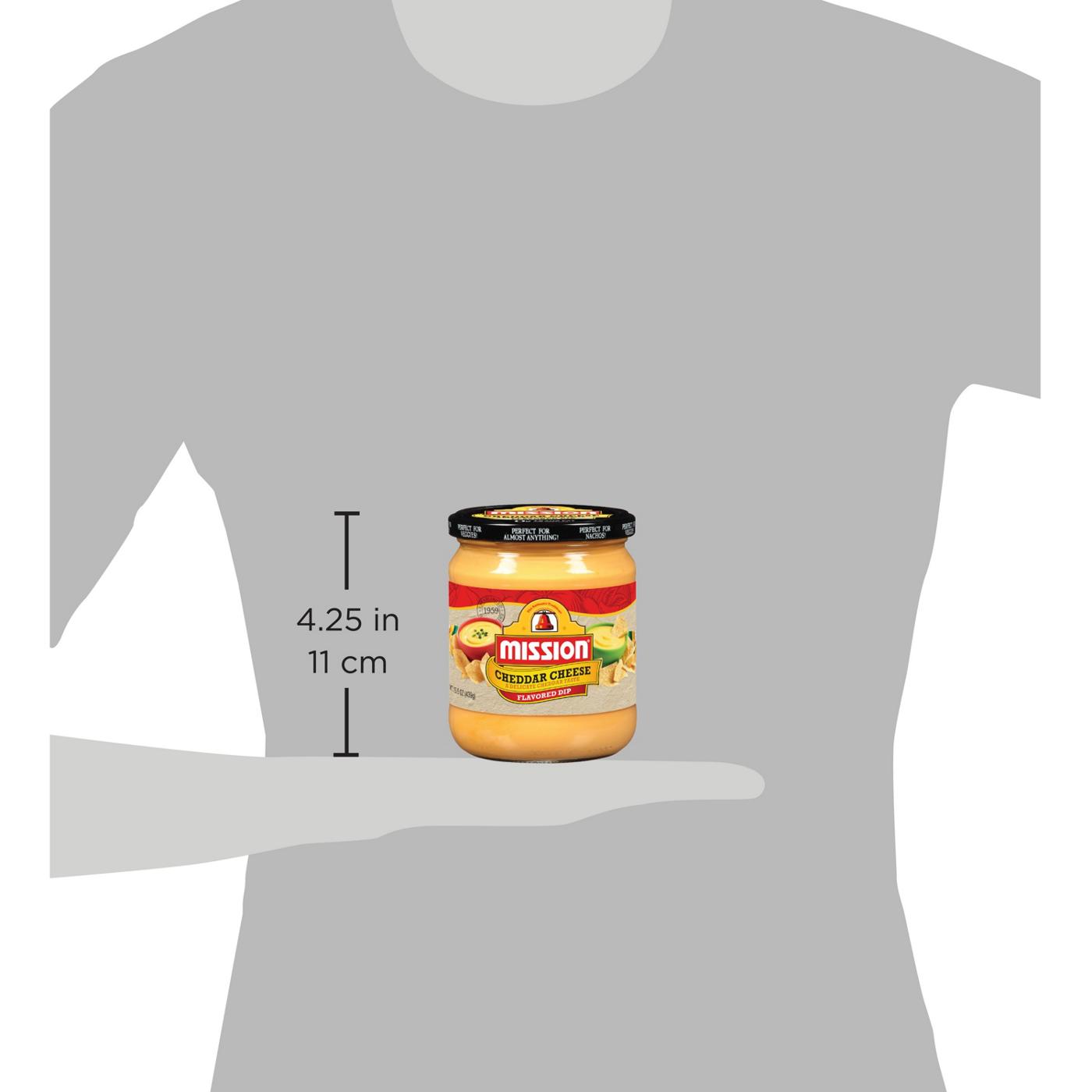 Mission Cheddar Cheese Flavored Dip - Shop Salsa & dip at H-E-B