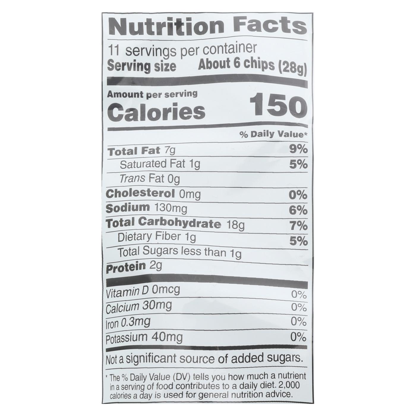 Tostitos Hint of Lime Tortilla Chips; image 3 of 3