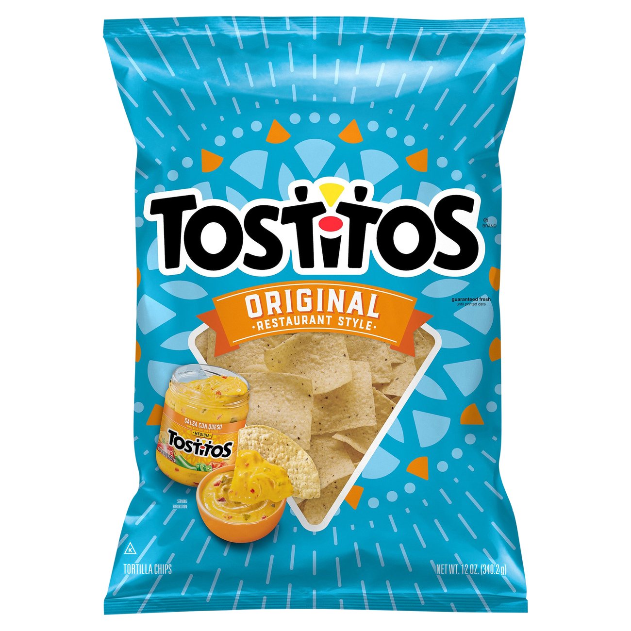 Tostitos Original Restaurant Style Tortilla Chips - Shop Chips at H-E-B