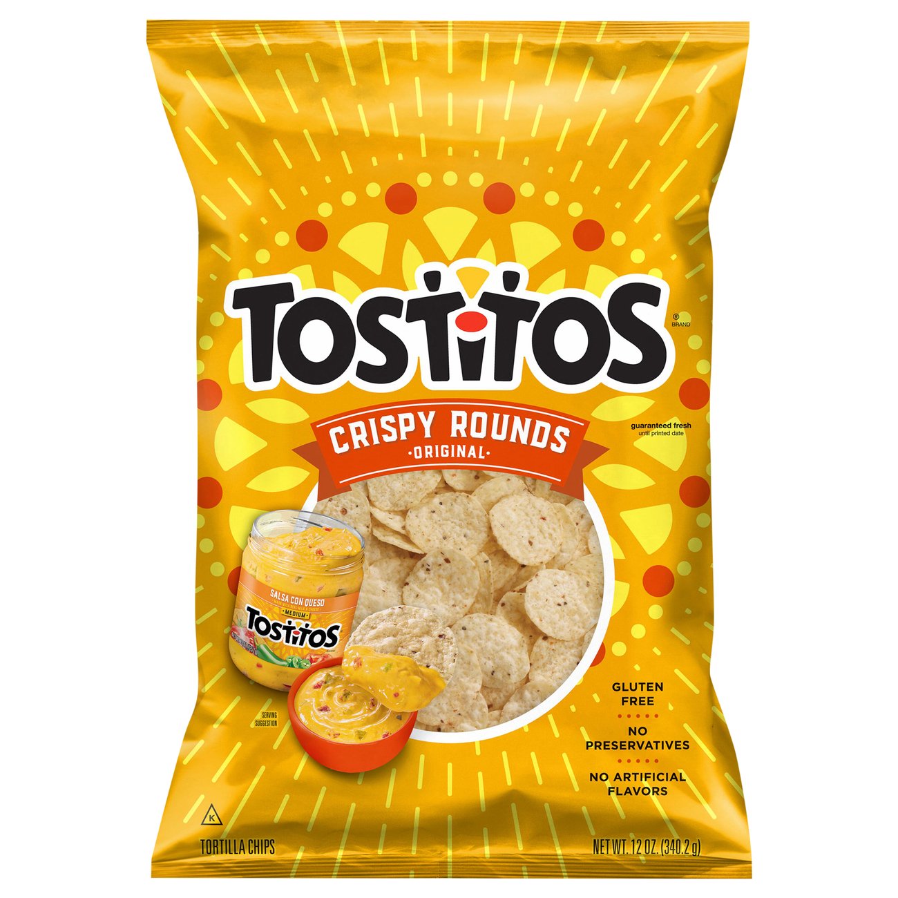 Tostitos Crispy Rounds Tortilla Chips Shop Chips at HEB