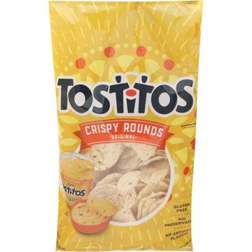 Tostitos Crispy Rounds Tortilla Chips, 12 oz