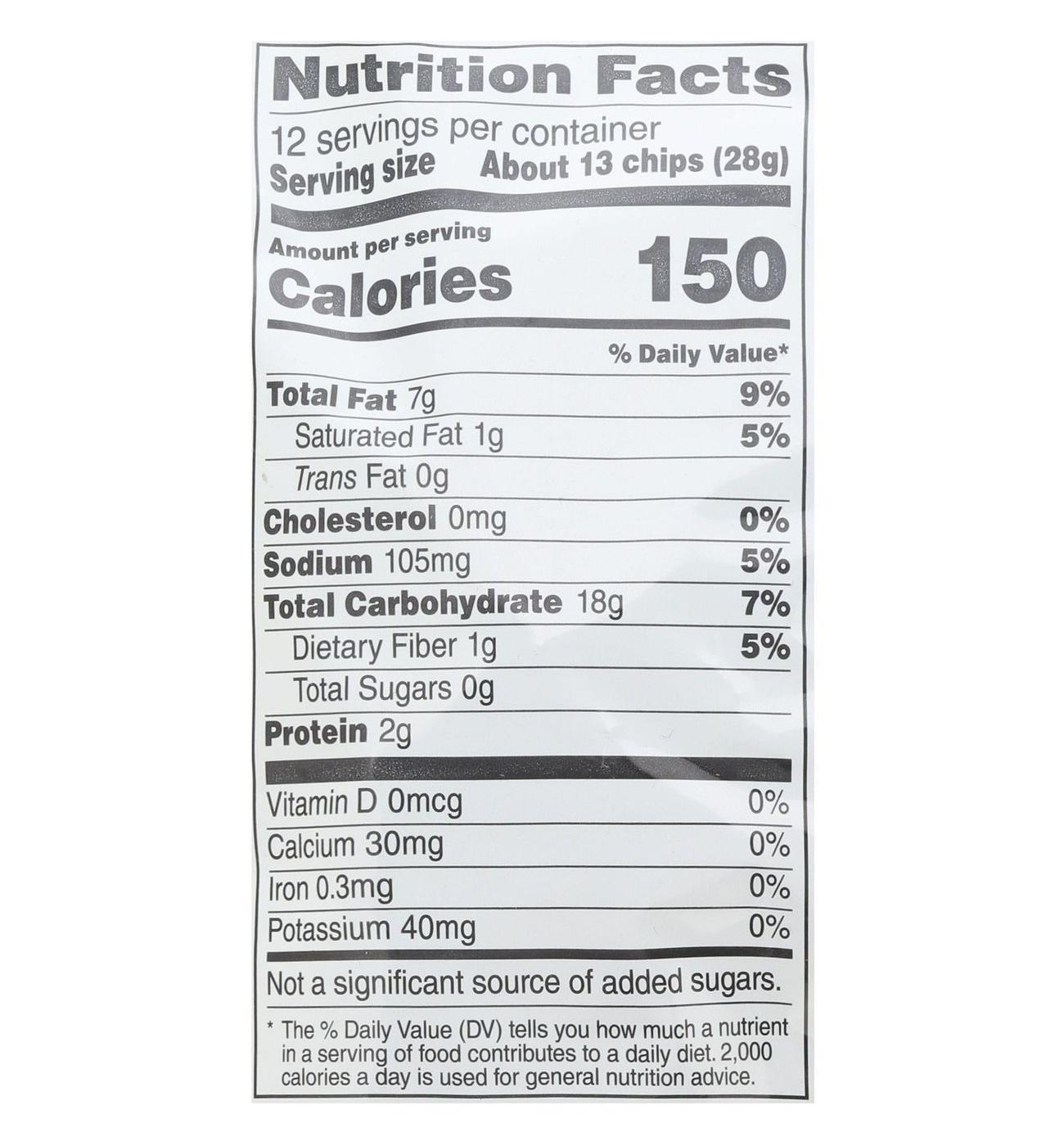 Tostitos Crispy Rounds Tortilla Chips; image 2 of 4