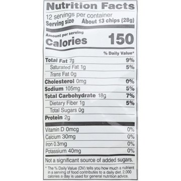 Tostitos Crispy Rounds Tortilla Chips, 12 oz