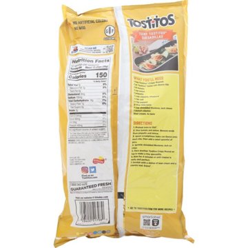 Tostitos Crispy Rounds Tortilla Chips, 12 oz