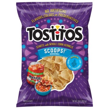 Tostitos Scoops! Tortilla Chips, 10 oz