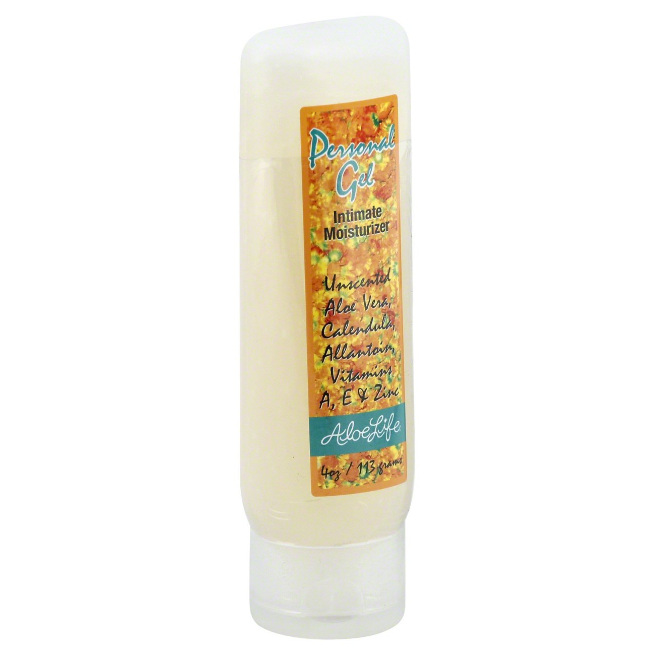 Aloe Life Personal Gel Lubricant, 4 oz | Central Market - Really Into Food