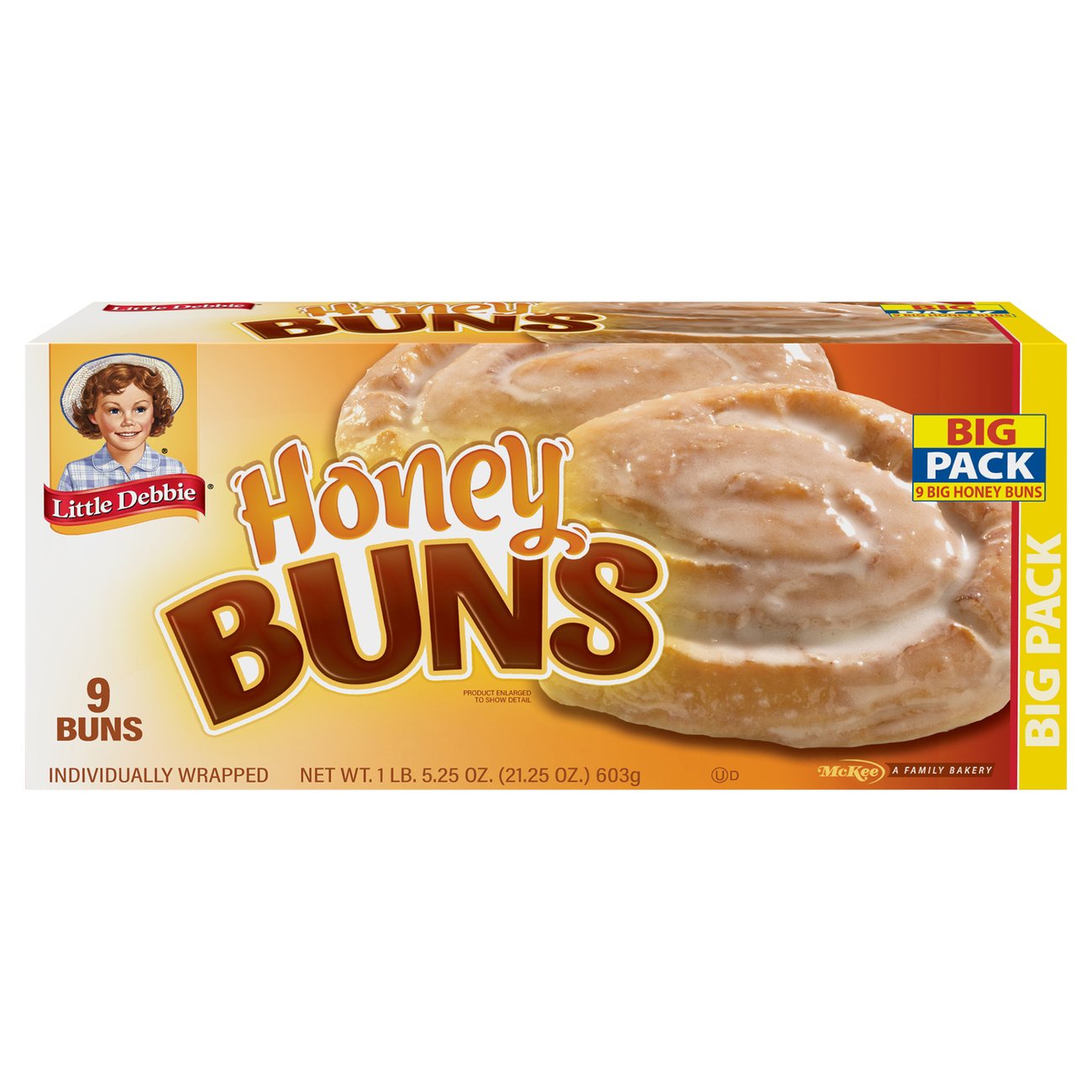 Little Debbie Honey Buns Breakfast Pastries - Big Pack - Shop