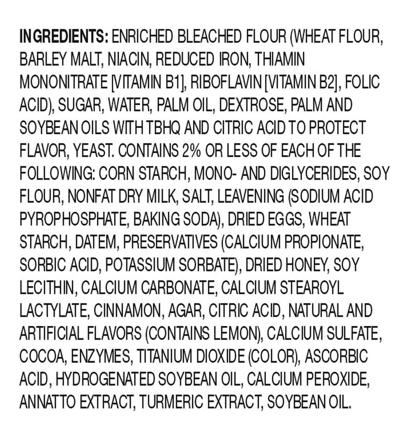 Little Debbie Bigger Honey Buns Breakfast Pastries - Big Pack; image 4 of 4