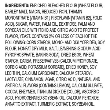 Little Debbie Bigger Honey Buns Breakfast Pastries - Big Pack, 9 ct