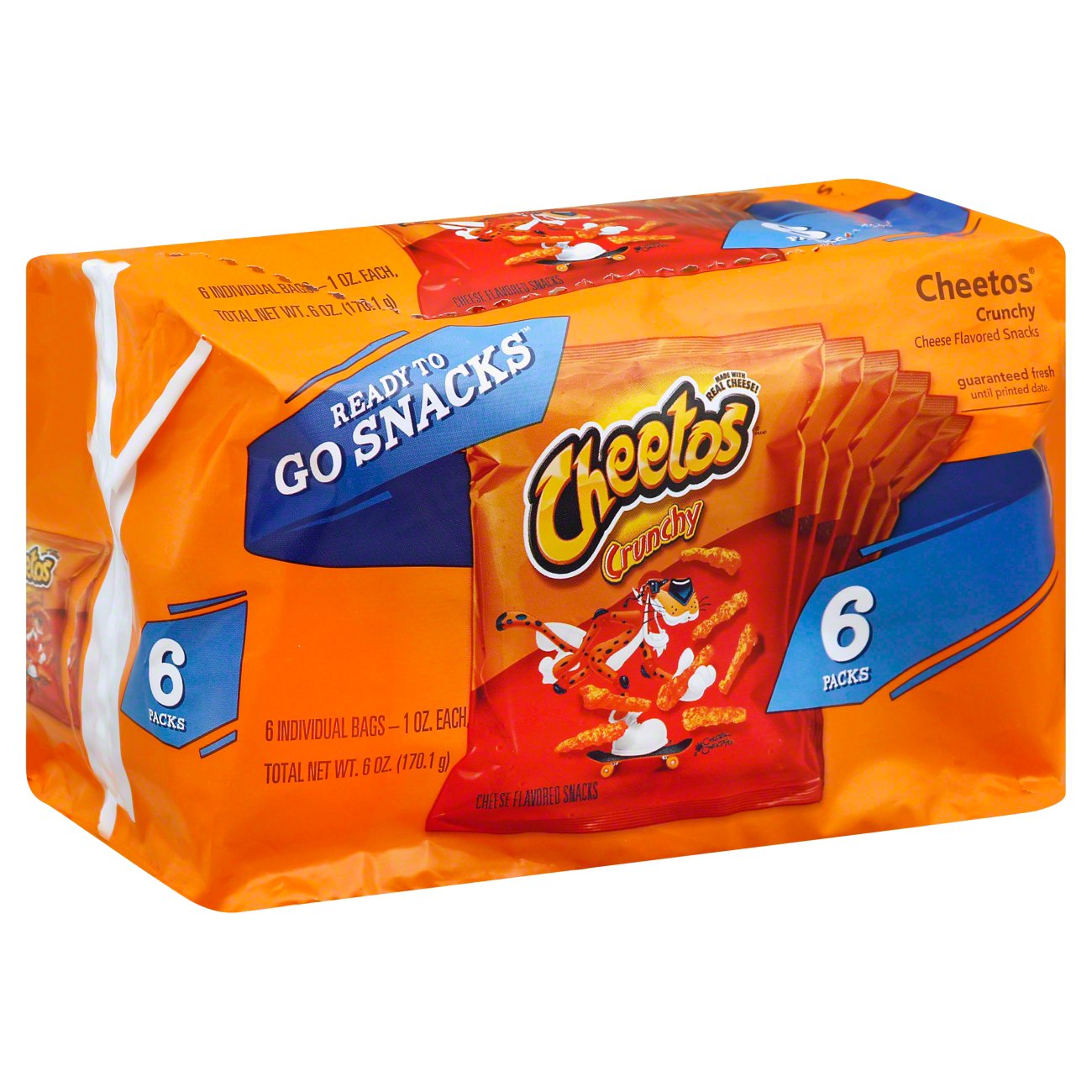 Cheetos Crunchy Cheese Flavored Snacks Multipack - Shop Chips at H-E-B