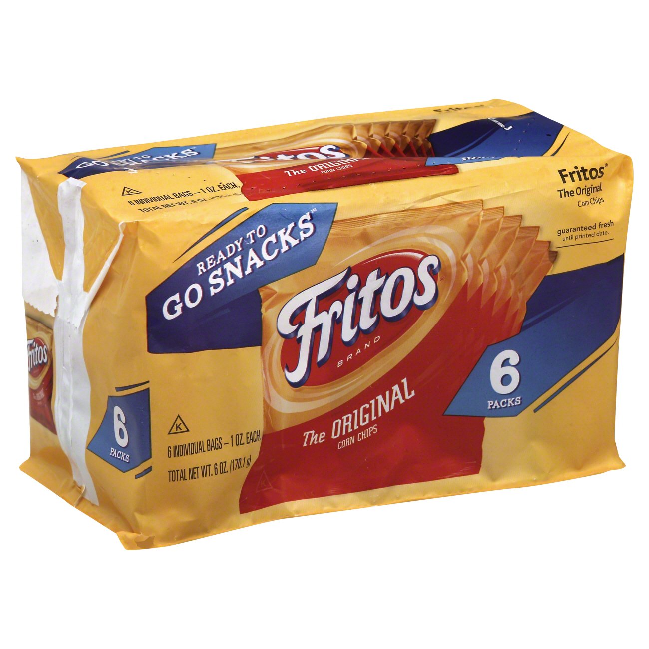 Fritos The Original Corn Chips Multipack Shop Chips at HEB