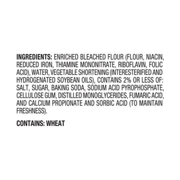 Mission Soft & Fluffy Homestyle Flour Tortillas, Soft Taco Size, 10 ct