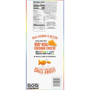Goldfish Colors Cheddar Crackers Lunch Packs
