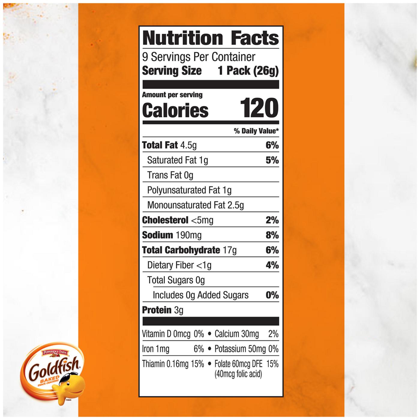 Goldfish Colors Cheddar Crackers Lunch Packs; image 5 of 6