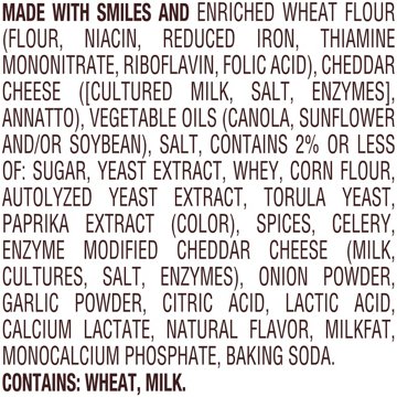 Goldfish Flavor Blasted Xtra Cheddar Crackers Lunch Packs