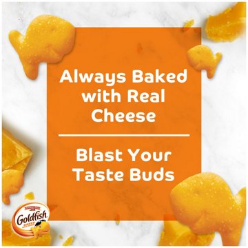 Goldfish Flavor Blasted Xtra Cheddar Crackers Lunch Packs
