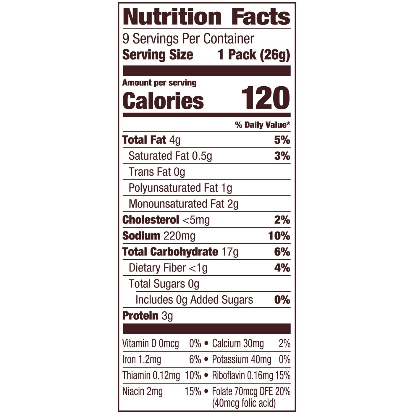 Goldfish Flavor Blasted Xtra Cheddar Crackers Lunch Packs; image 6 of 9