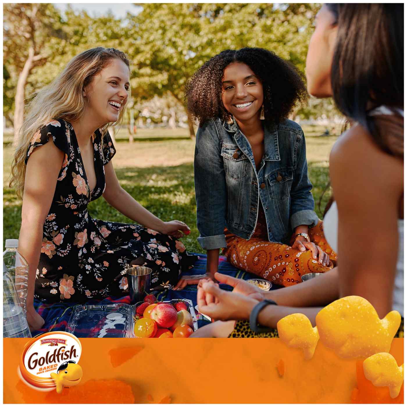 Goldfish Cheddar Cheese Crackers Lunch Packs; image 3 of 10