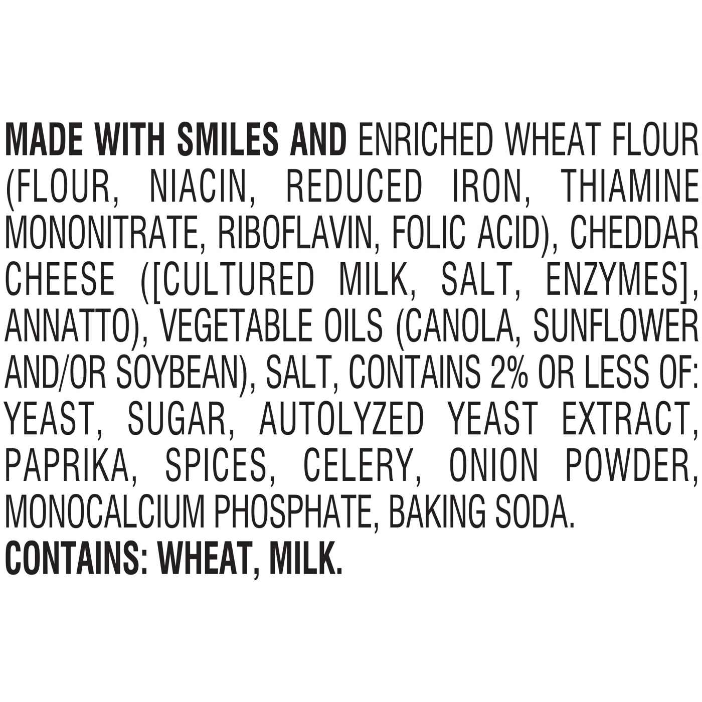 Goldfish Cheddar Cheese Crackers Lunch Packs; image 7 of 10