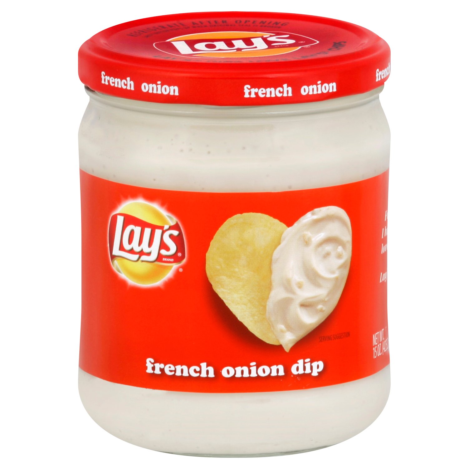 Lay's French Onion Dip - Shop Salsa & Dip at H-E-B.