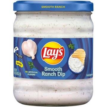 Lay's Smooth Ranch Flavored Dip
