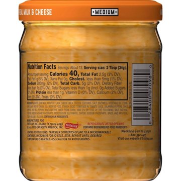 Tostitos Salsa Con Queso Dip - Medium, 15 oz