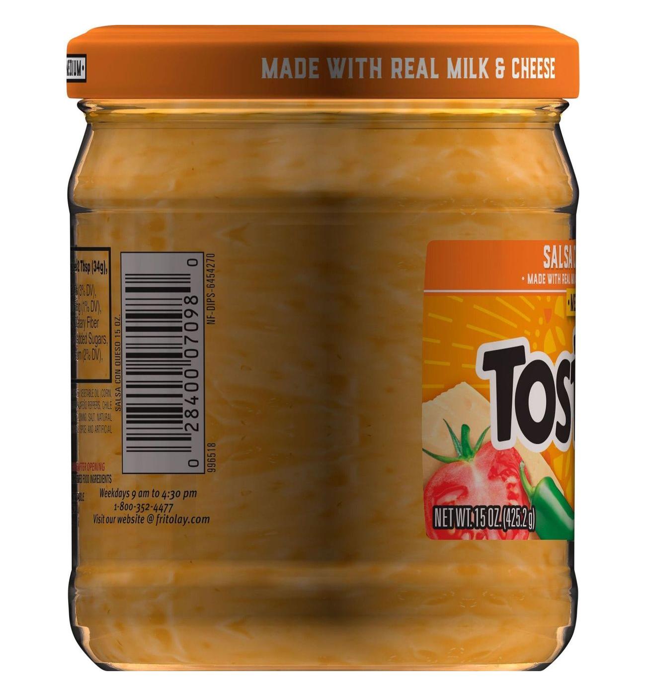 Tostitos Salsa Con Queso Dip - Medium; image 8 of 8