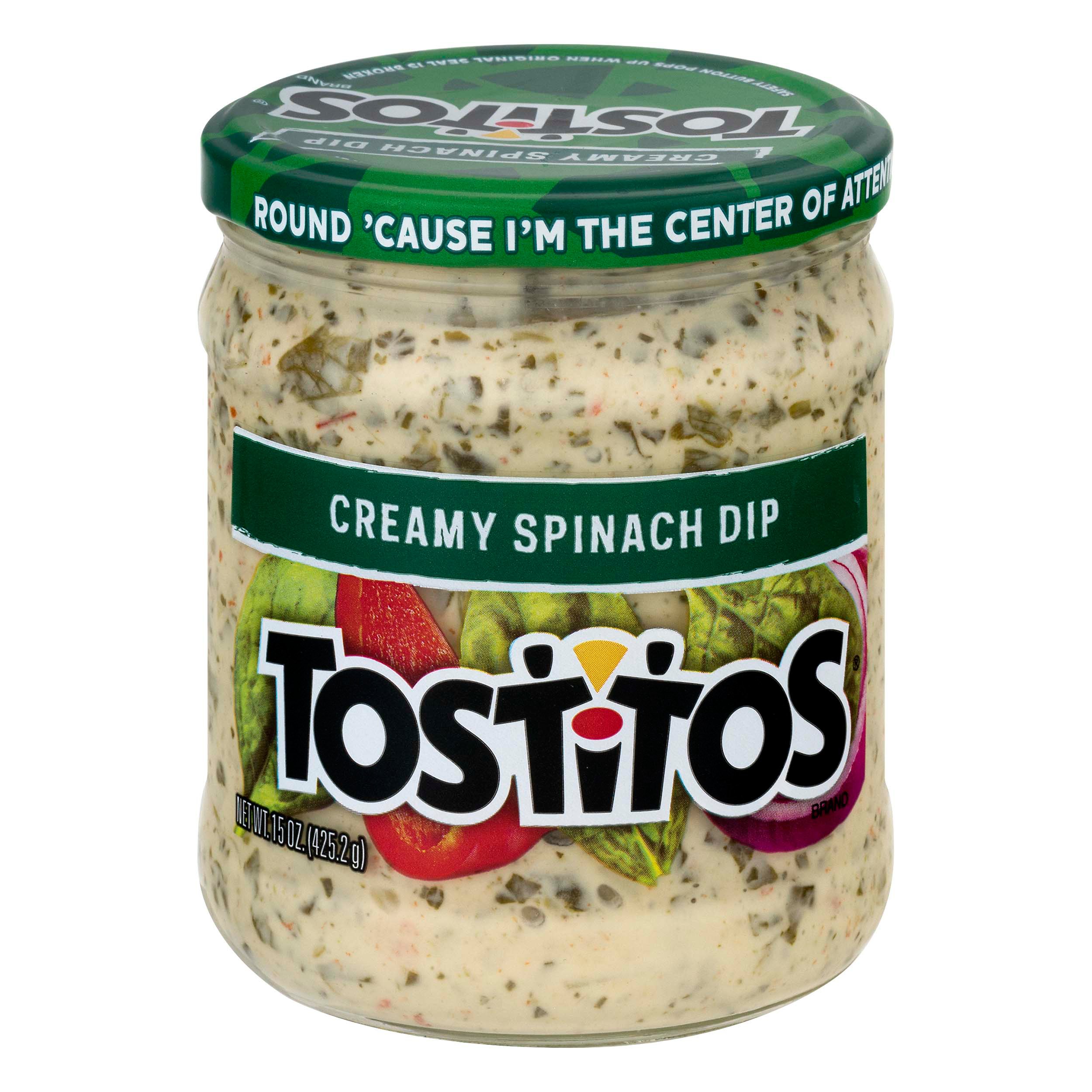 Tostitos Creamy Spinach Dip - Shop Salsa & Dip At H-E-B