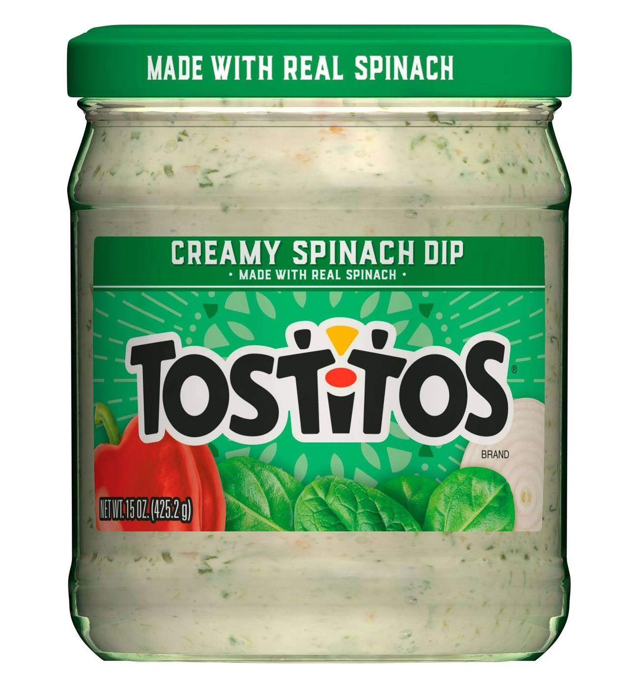 Tostitos Creamy Spinach Dip; image 1 of 7
