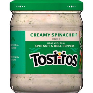 Tostitos Creamy Spinach Flavored Dip