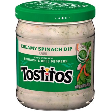 Tostitos Creamy Spinach Flavored Dip