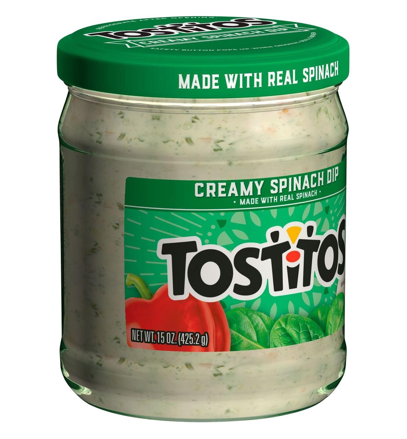 Tostitos Creamy Spinach Dip; image 4 of 7
