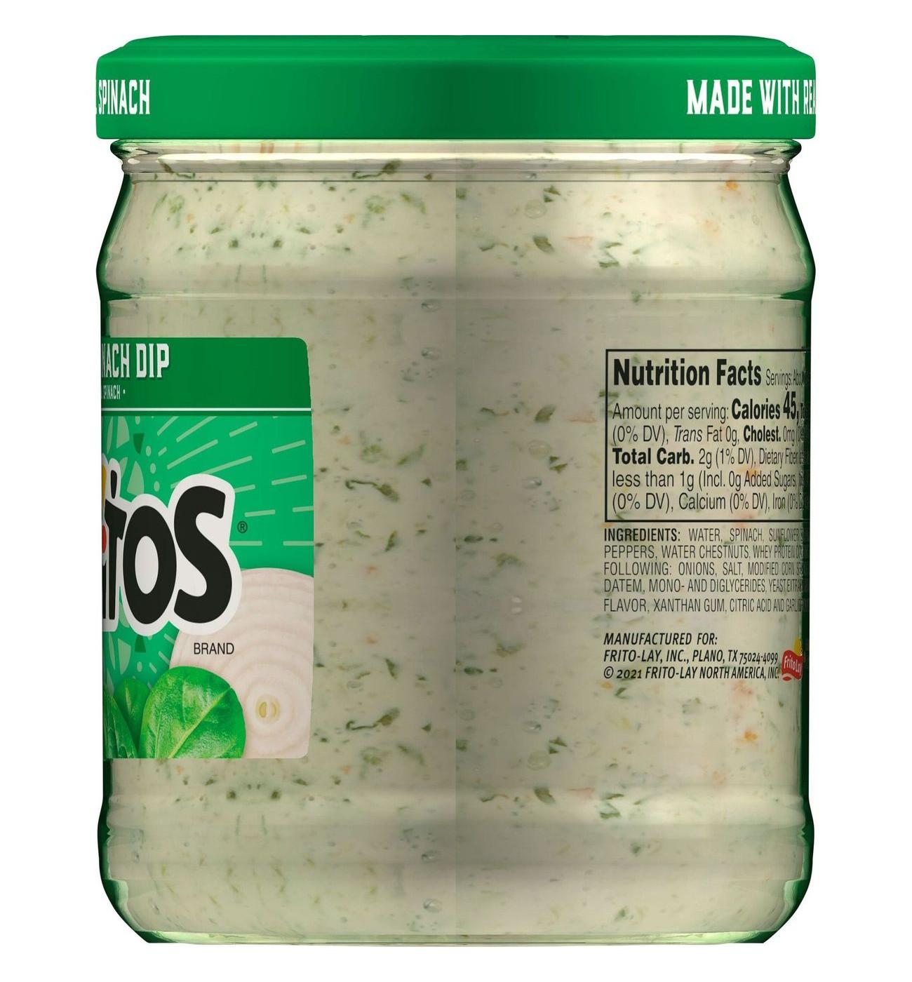 Tostitos Creamy Spinach Dip; image 5 of 7