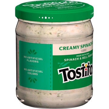 Tostitos Creamy Spinach Flavored Dip