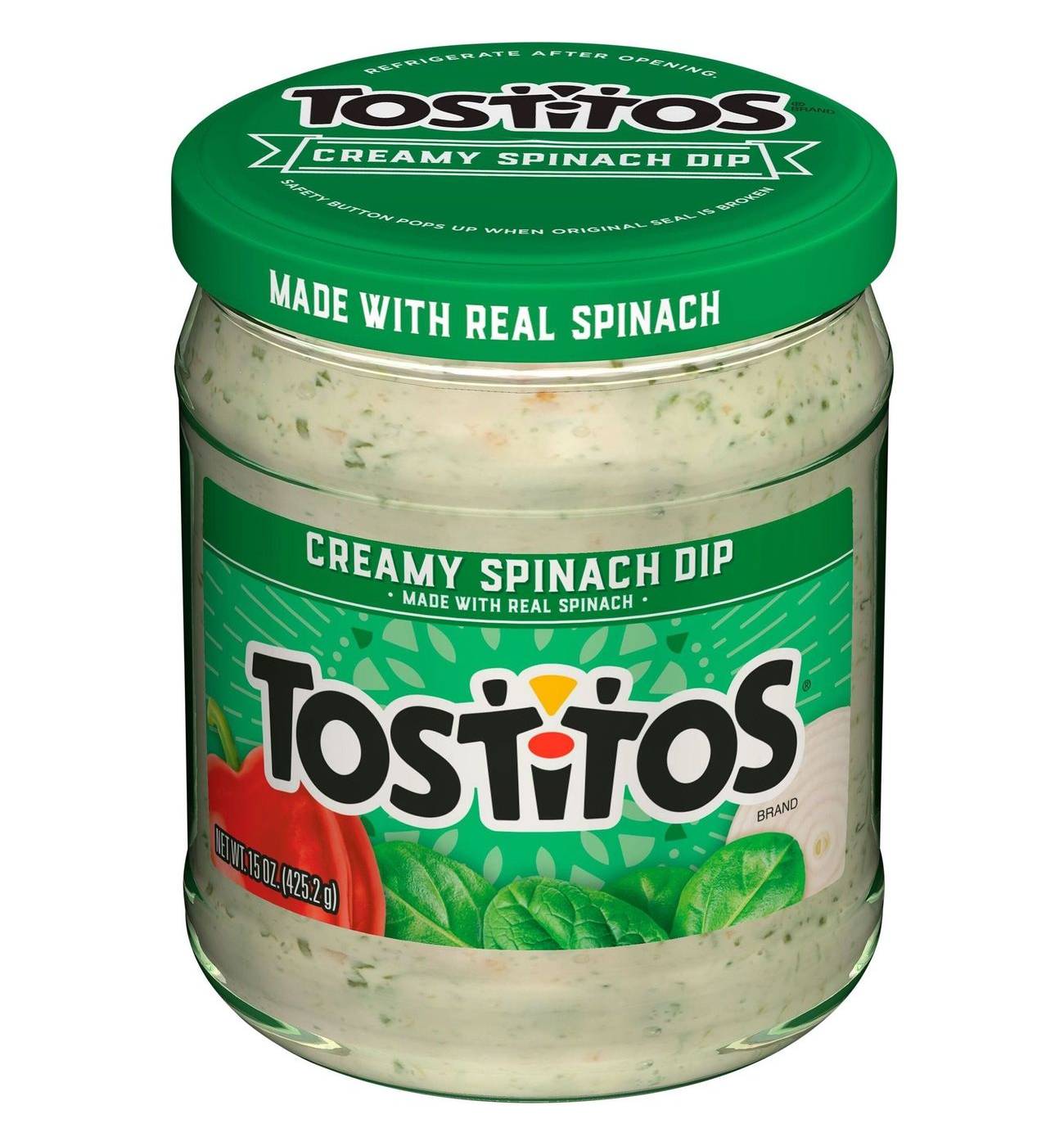 Tostitos Creamy Spinach Dip; image 6 of 7