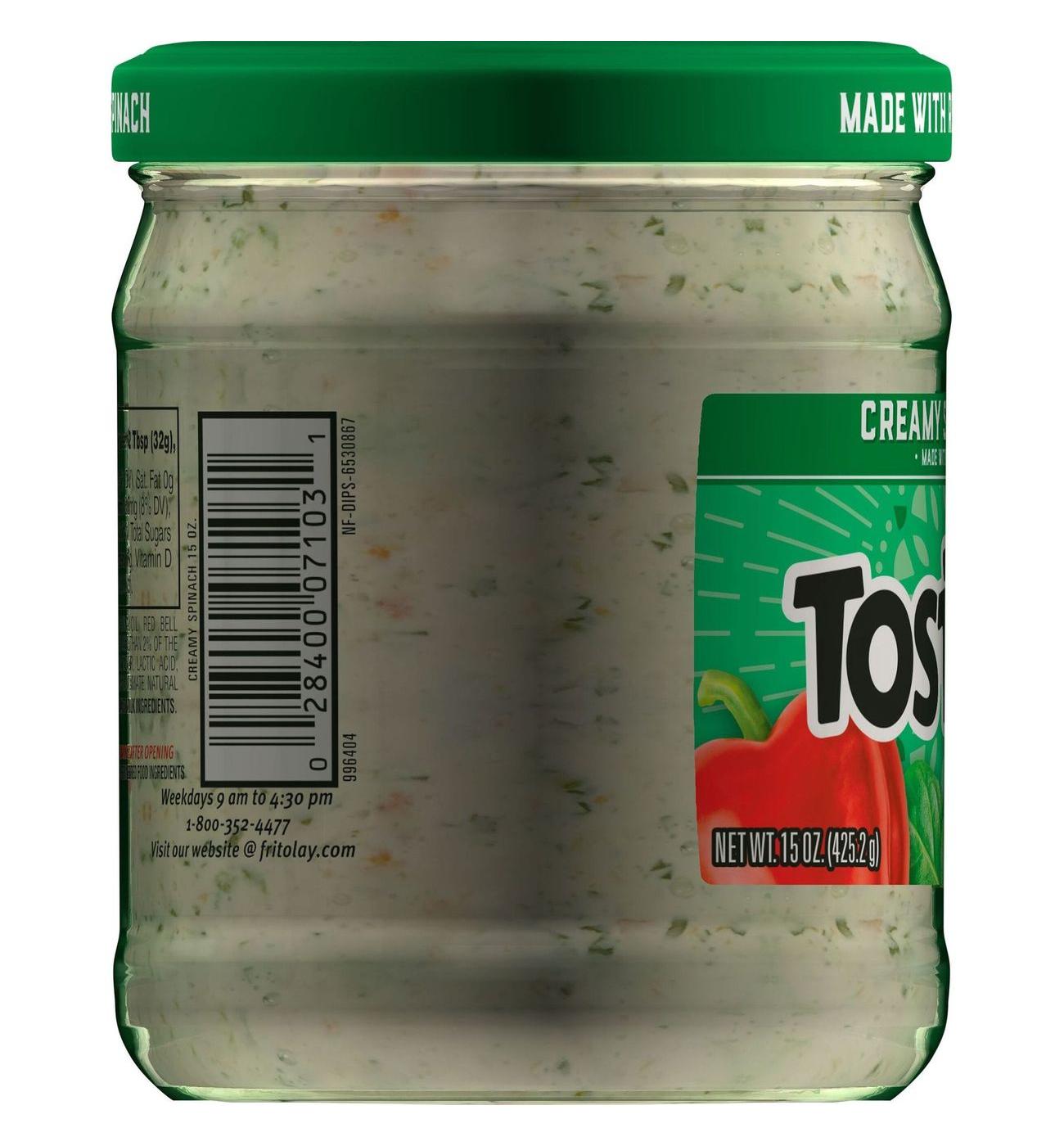 Tostitos Creamy Spinach Dip; image 7 of 7