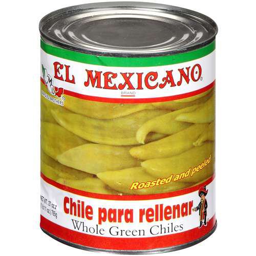 El Mexicano Whole Green Chiles Shop Peppers at HEB