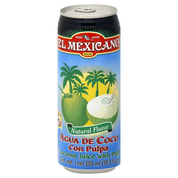 El Mexicano Coconut Juice With Pulp Shop Coconut Water At H E B